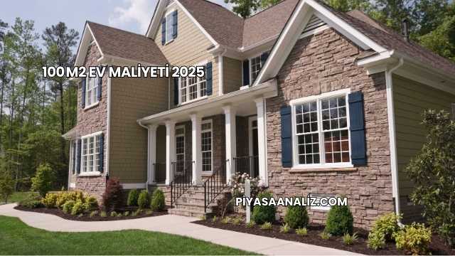 100 m2 Ev Maliyeti 2025